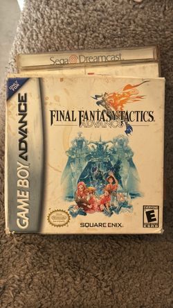 Final Fantasy Tactics GameBoy Advance