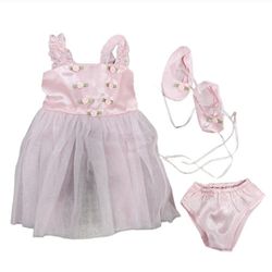 Pink Butterfly Closet Doll Clothes Fits American Girl 18" Inch Outfit Ballerina