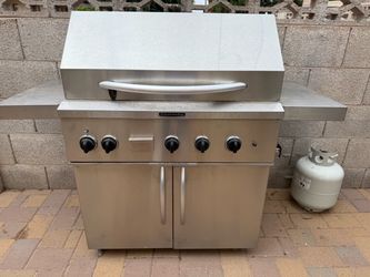 5 Burner Propane Grill