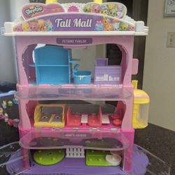 Shopkins Tall Mall