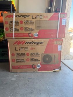 Mini split 1800 btu R410 230V