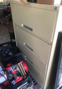 Huge file cabinet