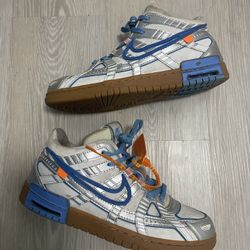 Off White x UNC Dunks