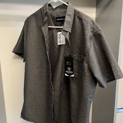 Two Collared Shirts (Size L)