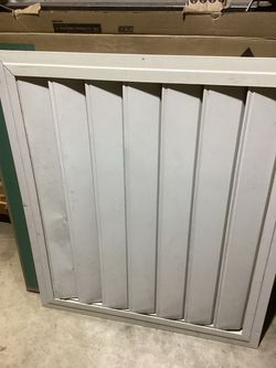 Attic fan vents