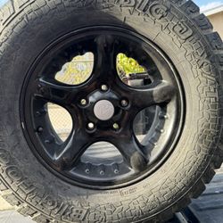 OEM Stock 17 Inch Dodge Ram Wheels.