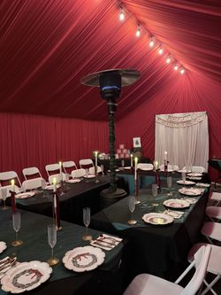 Canopy Draping