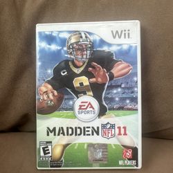 EA Sports NFL Madden 11 Wii 