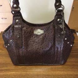 Genuine Harley Davidson Leather Purse