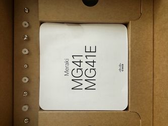 Cisco Meraki MG41 Cellular Gateway
