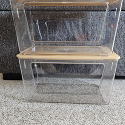 Under Sink Storage Bins