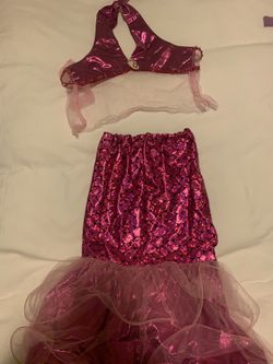 Mermaid costume
