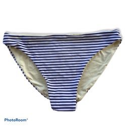 New C Apparel Bikini Bottom M Striped