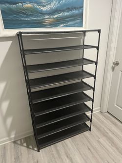 9 Tier Stackable Shoe Rack