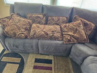 7 Piece Indoor Decorative Comfortable Throw Pillows