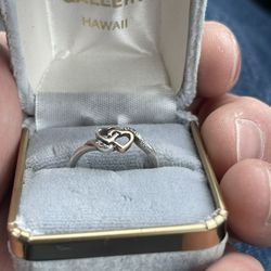 10k Gold Promise Ring