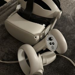 Meta Quest 2 W/kiwi Extra Battery 