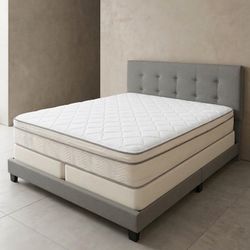 New King Mattress And Box Springs. Bed Frame Is Not Included 