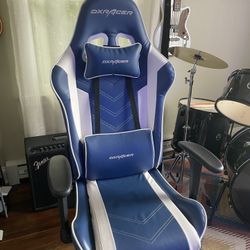 Blue DXRacer Gaming Office Chair