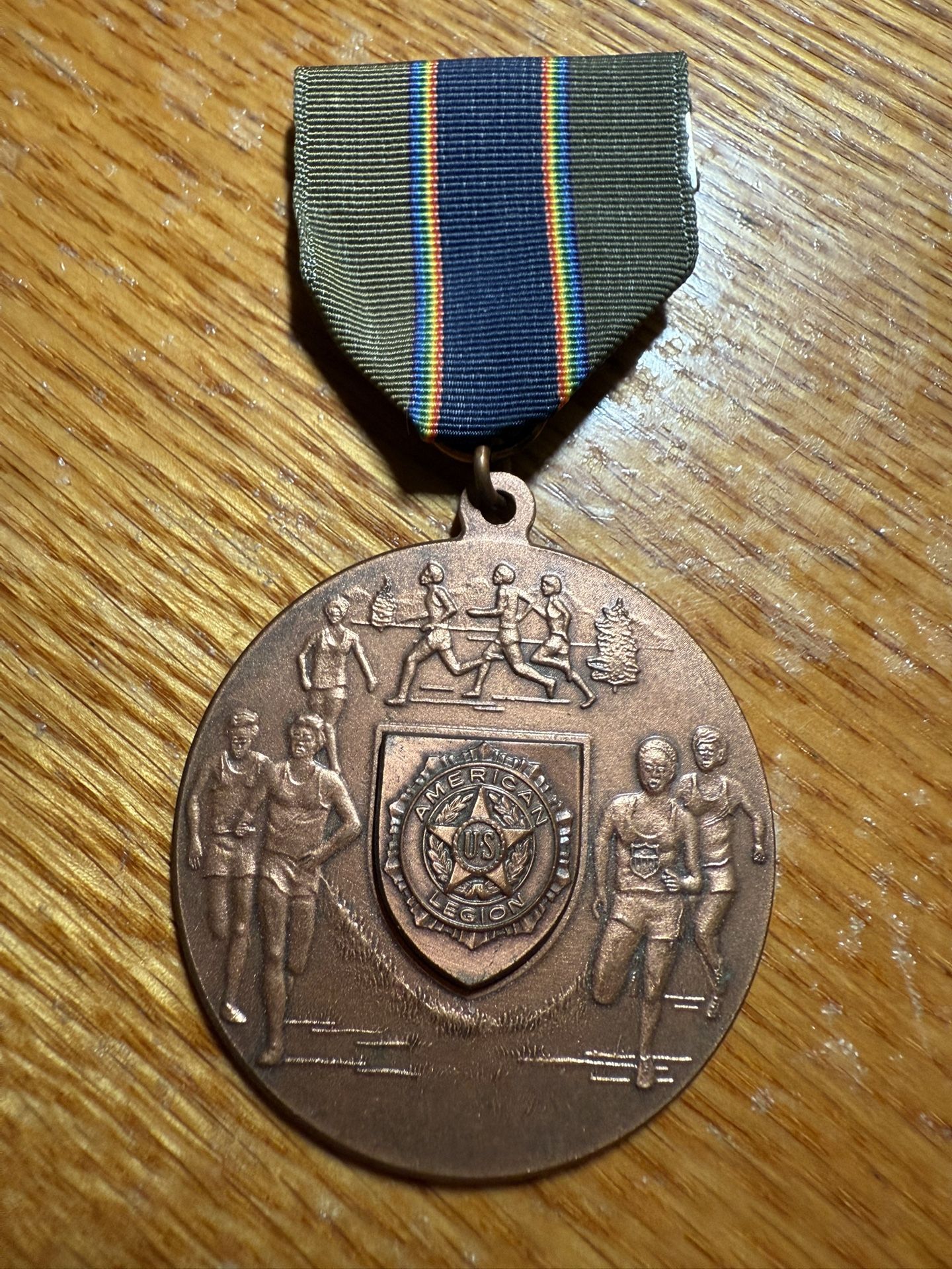 Original WWII Era American Legion Medal