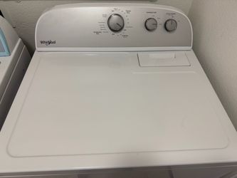 Whirlpool Electric Dryer White