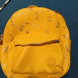 HER UNIVERSE Harry Potter Hufflepuff DOUBLE STRAP Mini Backpack
