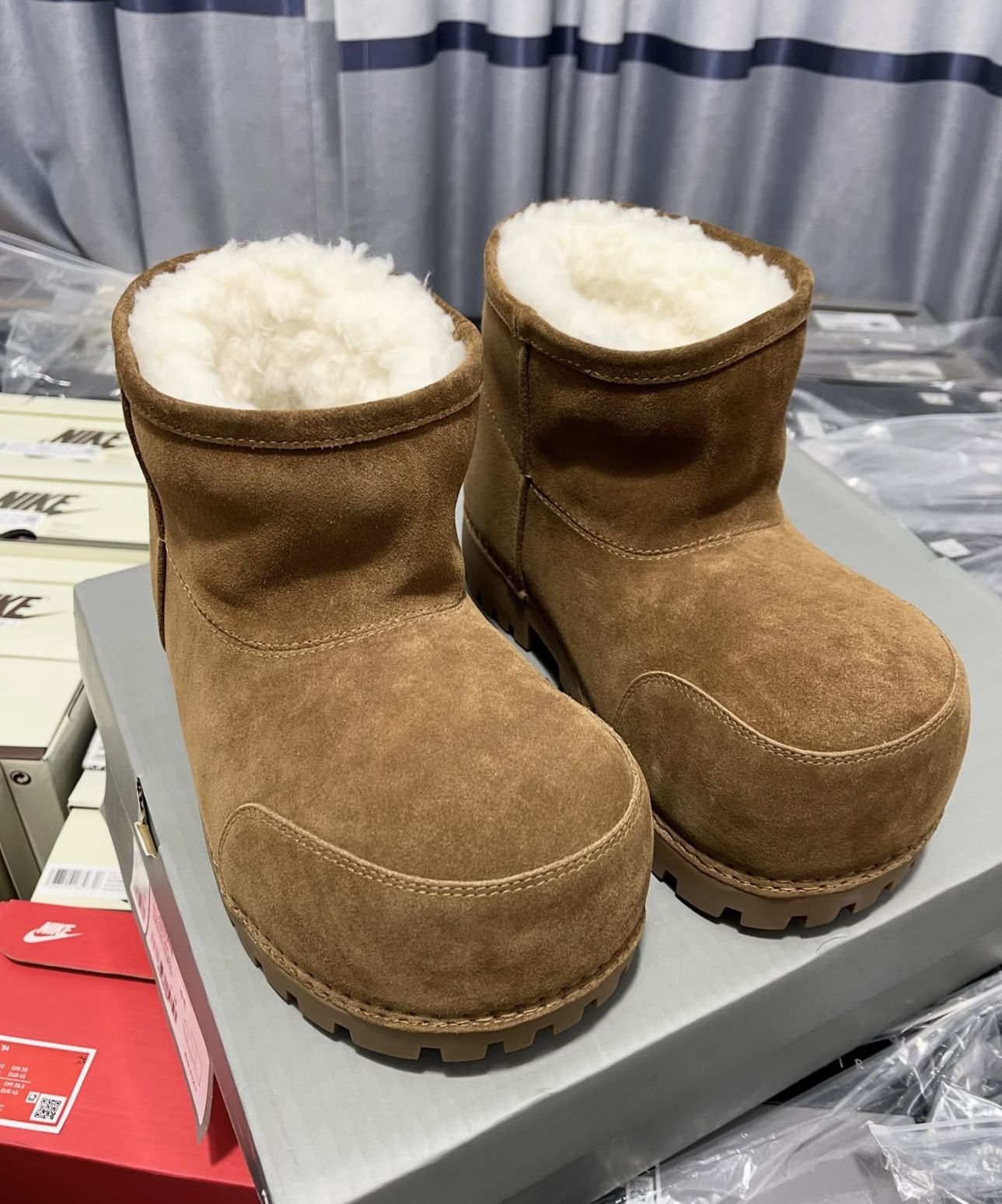 Balenciaga Ugg Boots 