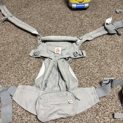 Ergo Baby Carrier Grey 