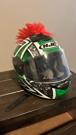 HJC Full-Face Motorcycle Helmet