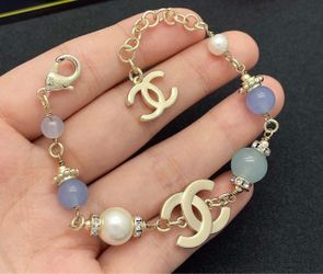 New 18k stainless steel gold bracelet
