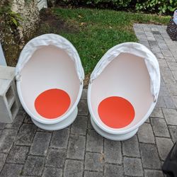 Ikea Kids Egg Chairs