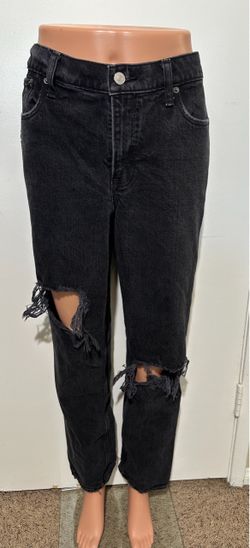 Abercrombie & Fitch 90s Straight Ultra High Rise Jean Size 29