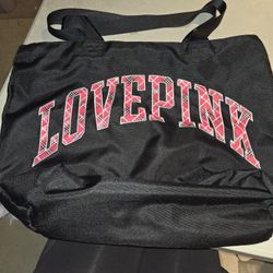 Pink Weekender Bag
