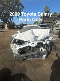 2009 Toyota Camry Parts Only