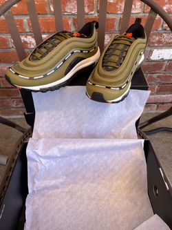 Nike Air Max 97 Undefeated Olive Green Sneakers