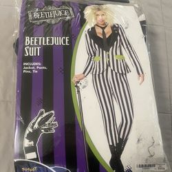 Beetlejuice costume