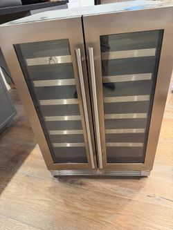 wine fridge