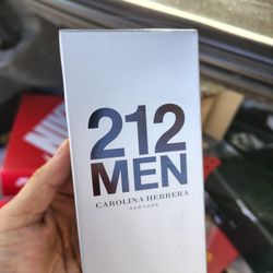 Carolina Herrera Mens Perfume/ New / Nuevo 
