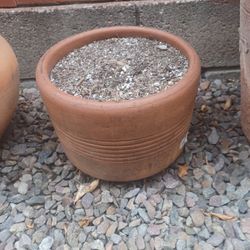 Small Plant Flower Clay Pot.   Maceta Para Planta O Flores 