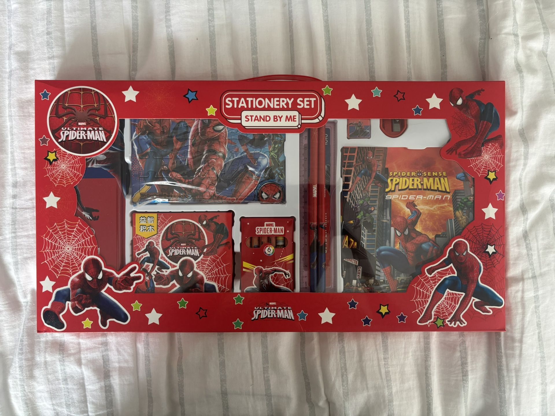 STATIONARY SETS + MUCH MORE