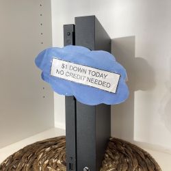 Microsoft Xbox One X Gaming Console - 90 Days Warranty - Payments Available With $1 Down 