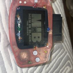  game boy advance Fuchsia $80