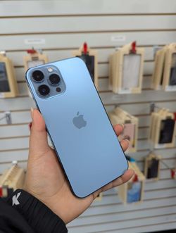 iPhone 13 Pro Max 6.7" (Unlocked) 128GB Fair Sierra Blue