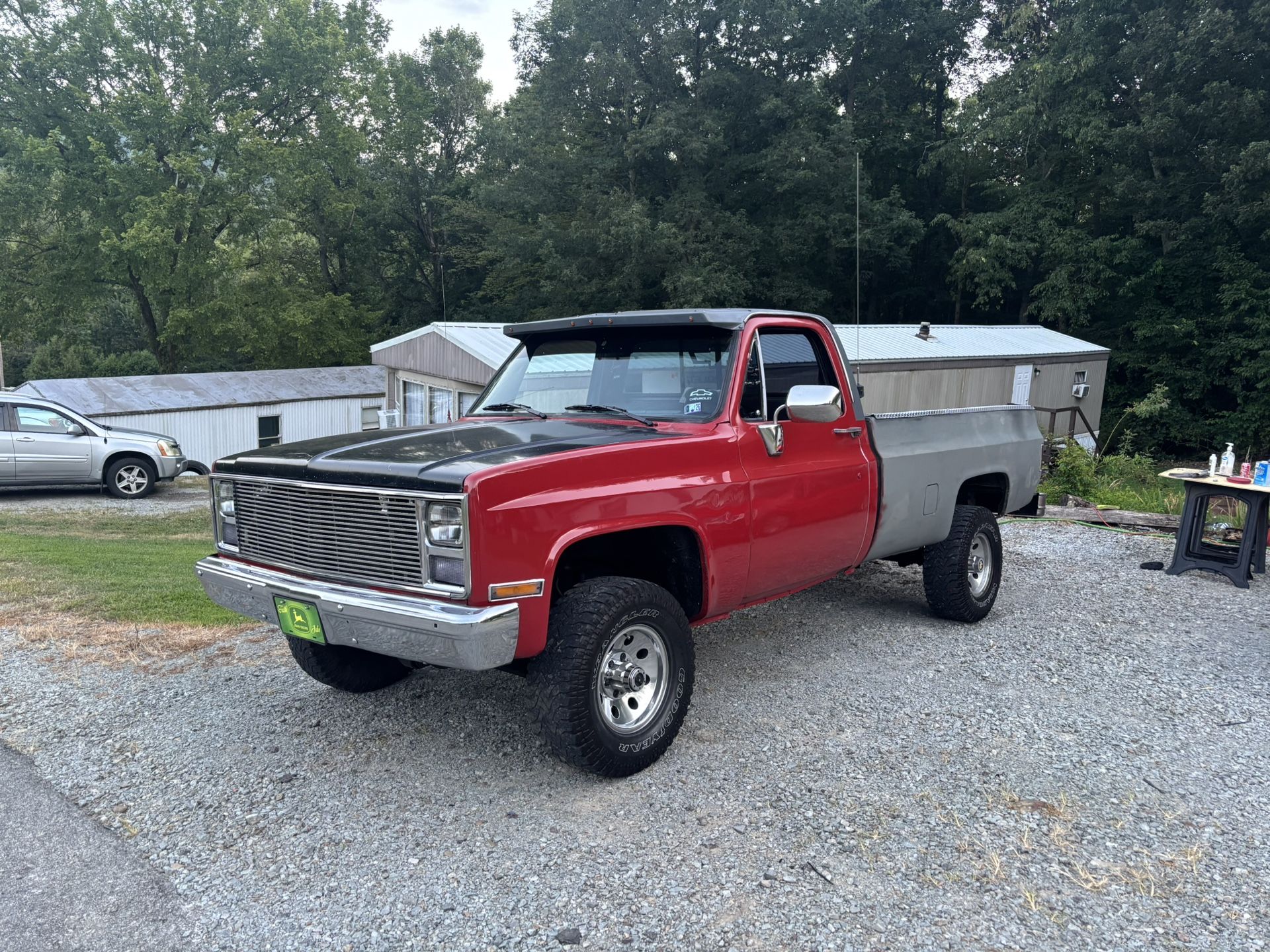 1986 Chevrolet K10