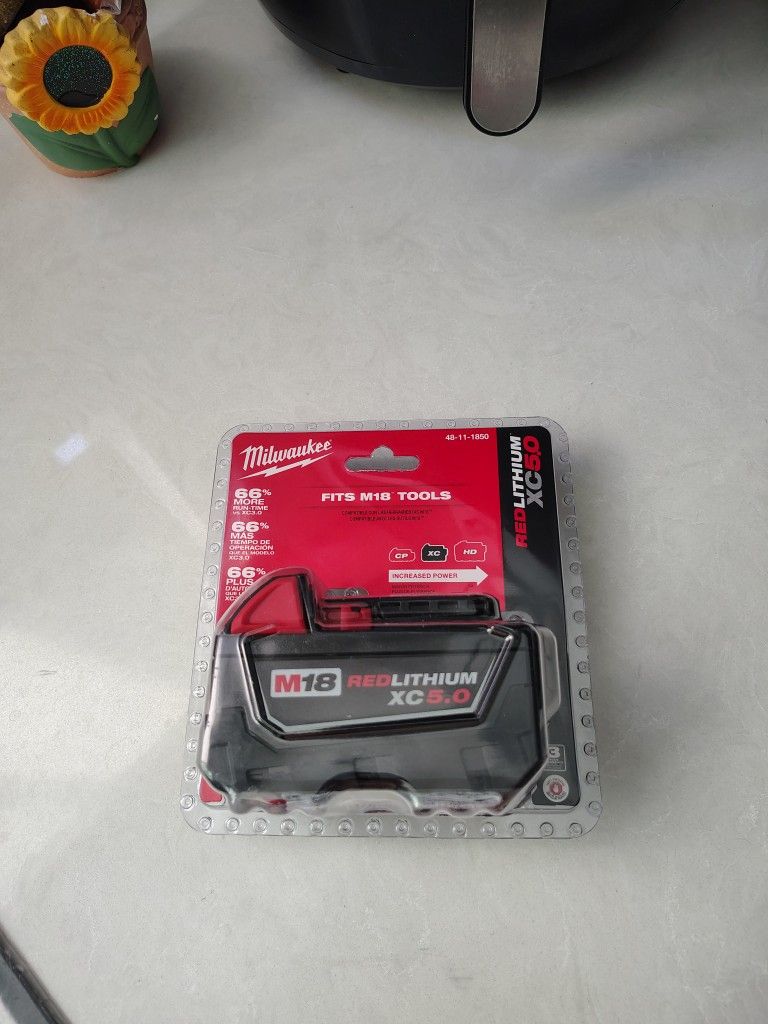 Milwaukee 5.0 Battery