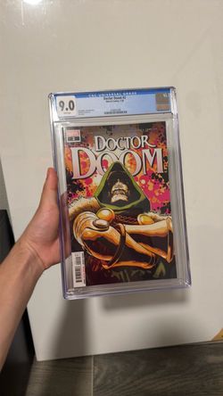Doctor Doom #2 CGC 9.0 Marvel Comics