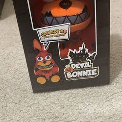 Devil Bonnie FNAF Plush