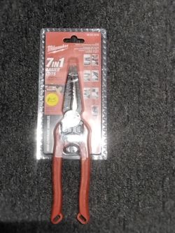 MILWAUKEE 7-IN-1 HIGH LEVERAGE PLIERS