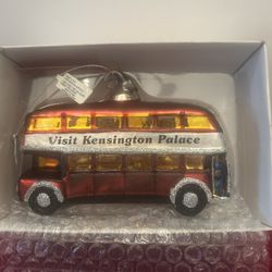 Dept 56 Double Decker It Ornament London England