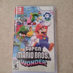 SUPER MARIO BROS. WONDER Game For Nintendo Switch